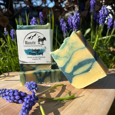 Indigo, ylang-ylang